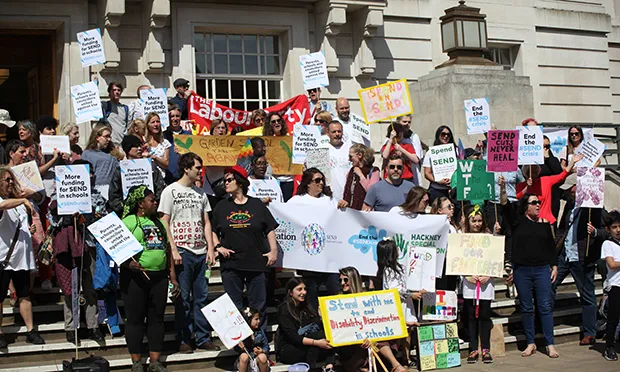 Families of children with SEND take challenge over funding to Court of Appeal