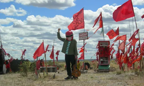 Psychedelic western musical hits Rio Cinema