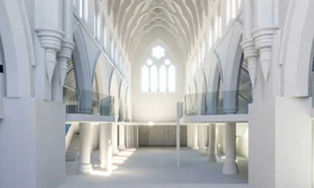 New lease of life for Grade I-listed former church in Shoreditch