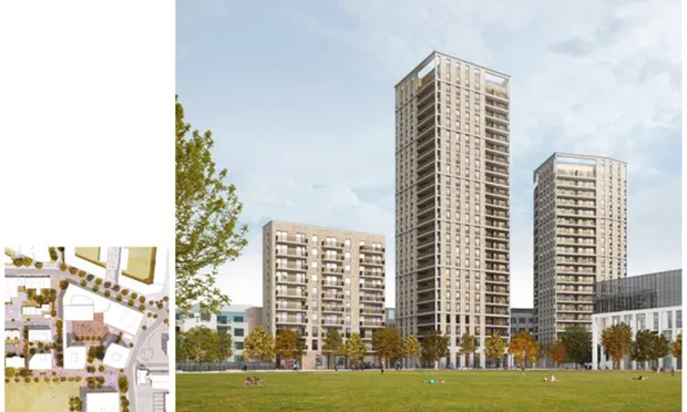 ‘As tall as St Paul’s cathedral’: Hoxton residents condemn council’s plan to build four towers next to Shoreditch Park