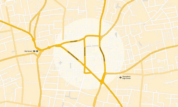 Cycling campaigners push for safety measures around ‘hostile’ Shoreditch Triangle