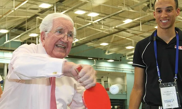 ‘If you think you can, you can’: Philanthropist Sir Jack Petchey OBE dies aged 98