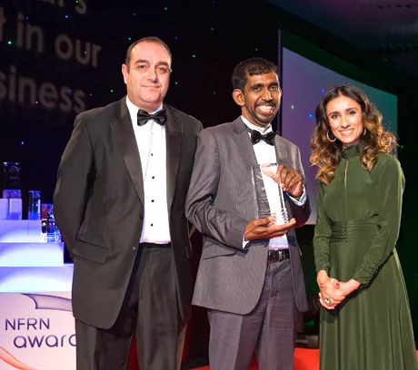 Independent Community Retailer of the Year Siva Kandiah