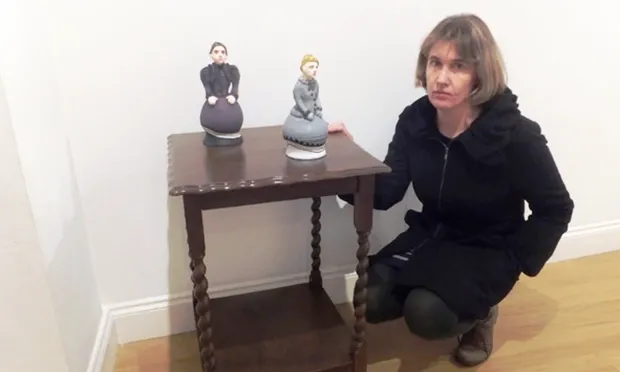 Hackney artist Sophie O'Neill