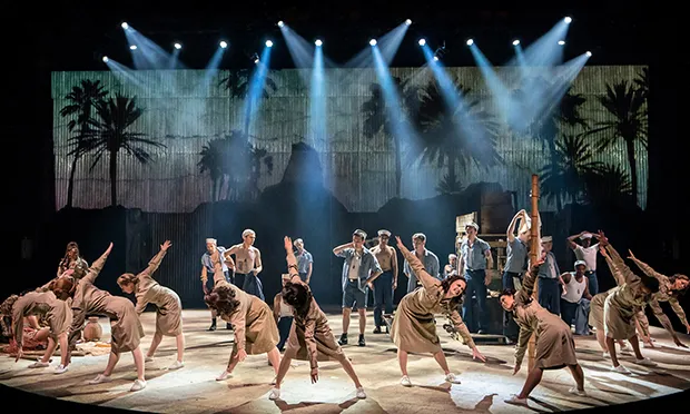 South Pacific, Chichester Festival Theatre at Sadler’s Wells, stage review: ‘Come and revel in the power of love’