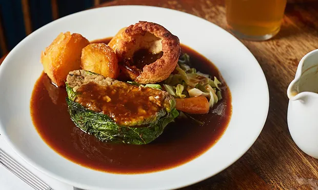 Spread Eagle, Homerton, food review: ‘There can be roast without the ruthlessness’