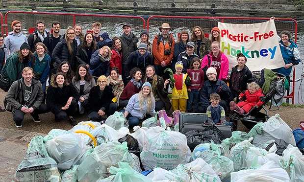 Swimming against the plastic current: Bettina Maidment on spearheading River Lea clean-up