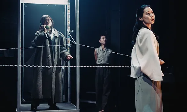 Sputnik Sweetheart, Arcola Theatre, stage review: ‘Spinning and spinning’