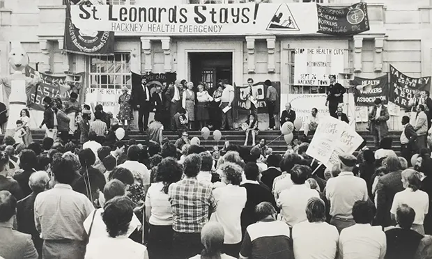 ‘Such determination’: Hackney Museum display tells story of community’s fight to save St Leonard’s Hospital in 1980s