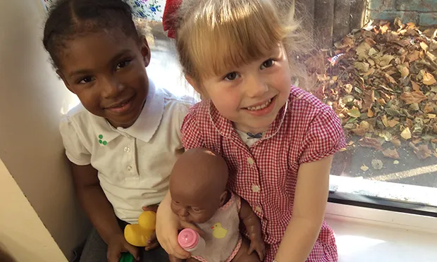 Free full-time nursery places at St Mary’s Primary School