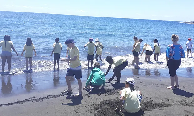 ‘Trip of a lifetime’: Hackney pupils visit the Canary Islands to learn about sea life and plastic pollution