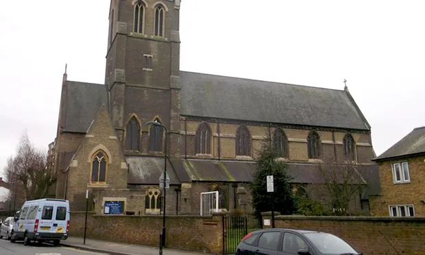 St Matthias Church in Stoke Newington