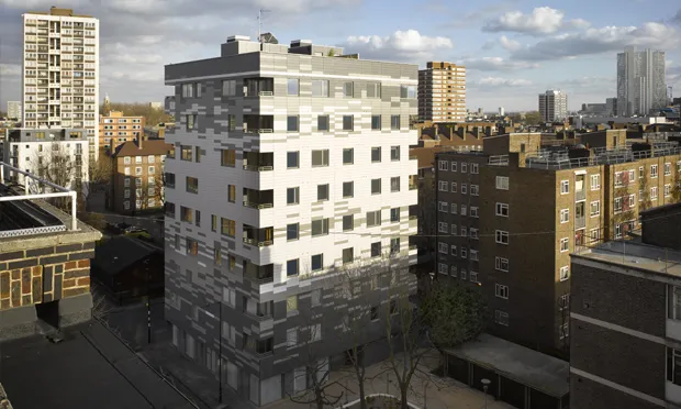 Stadthaus. Photograph: Will Pryce.