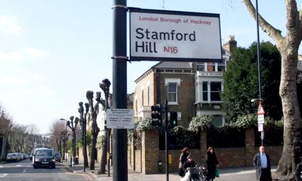 Stamford Hill. Photograph: Hackney Citizen