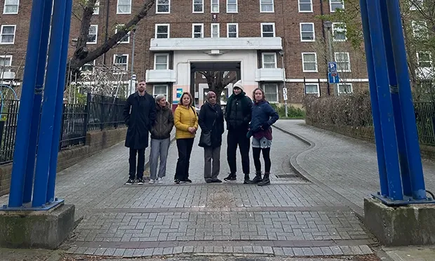 Stamford Hill Estate leaseholders ‘sickened’ after being told to pay up to £35k each for roof repairs