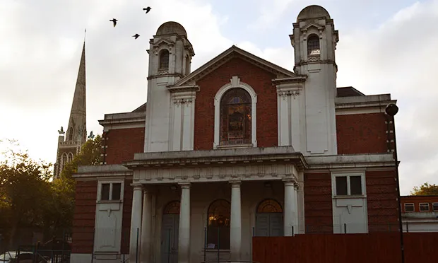 Talmud Torah Tashbar was operated from a site behind Stamford Hill’s New Synagogue