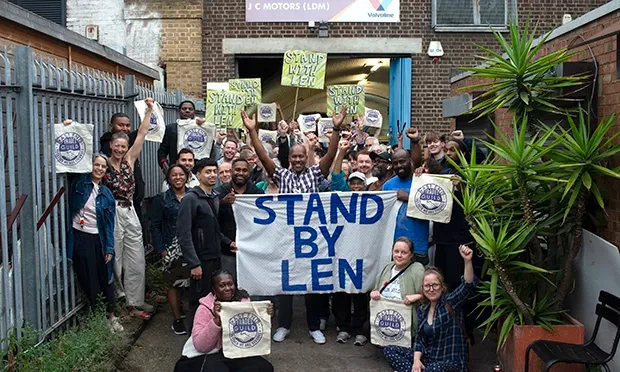 ‘Desperate situation’: Artists join forces to campaign against eviction of Hackney mechanic