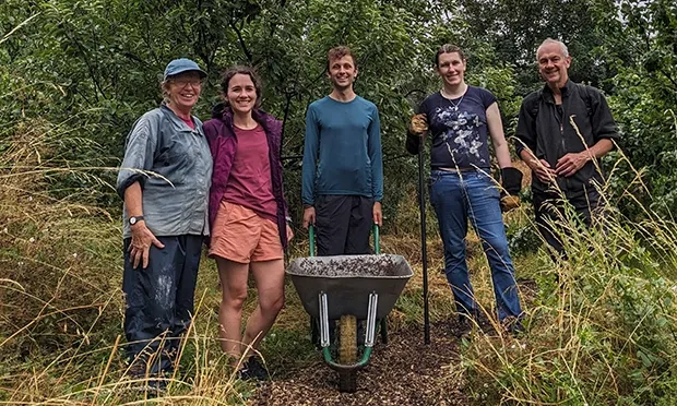 The Citizen Gardener: Community orchards