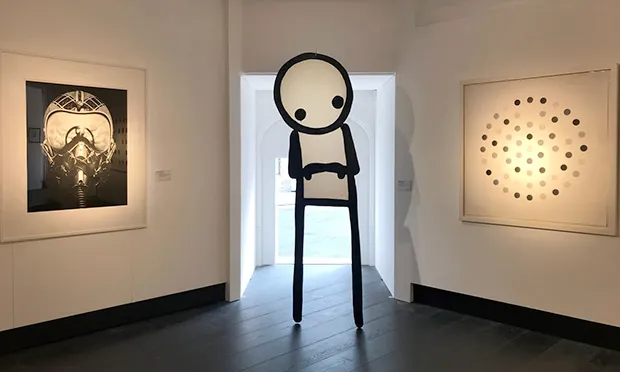Stik sculpture fetches staggering £150k for homelessness charity