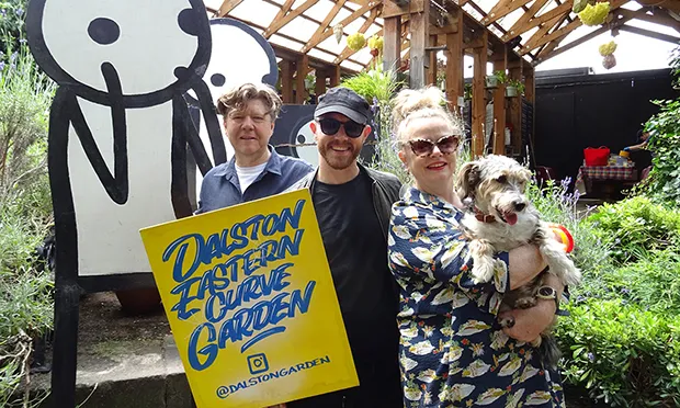 Dalston Curve Garden reopens with call to help its crowdfunder hit £100k target