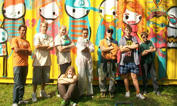 Carved-up Stik mural to get Polish homecoming after four-year wrangle with London gallery boss