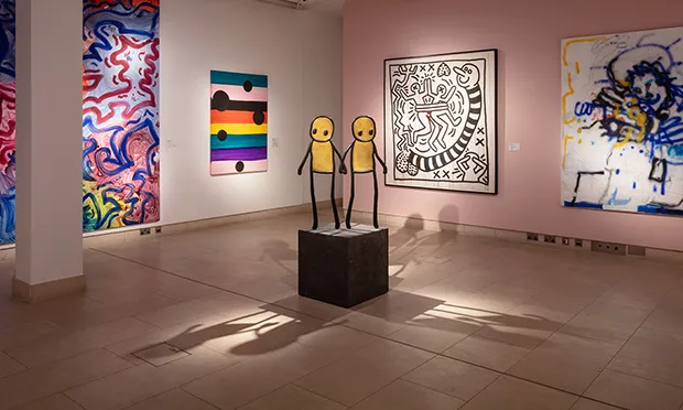 Stik hoping to raise £120k at auction to fund sculptures by local artists