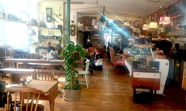 Stokey Vintage Café ‘close to ruin’ after roof collapse footage went viral – despite council since declaring it safe