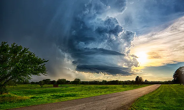 Poetry: Perfect Storm by Tamara von Werthern