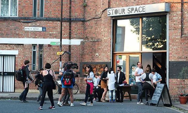 Arts venue Stour Space in £50k fundraising dash to secure its future in Hackney Wick