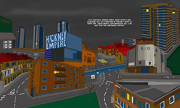 Comic – Sueño de migrantes