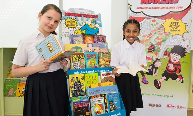 Hackney libraries get set for 2018’s Summer Reading Challenge