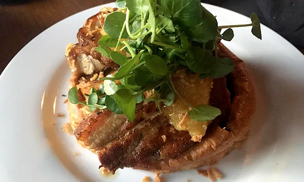 Cut + Grind, Dalston, food review: ‘No-nonsense celebration of all things meat and stodge’