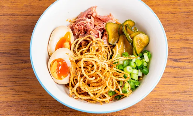 Supa Ya Ramen, Kingsland Road, food review: ‘Mouth-slurping goodness’
