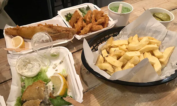 Sutton & Sons Vegan Chip Shop and Cod & Co, food reviews: A tale of two chippys