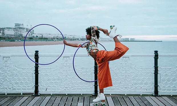 Circus Circus Circus in the heart of East London