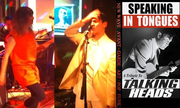 Who Is It?: Speaking in Tongues formed in Bristol in 2005. Photograph: Speaking in Tongues