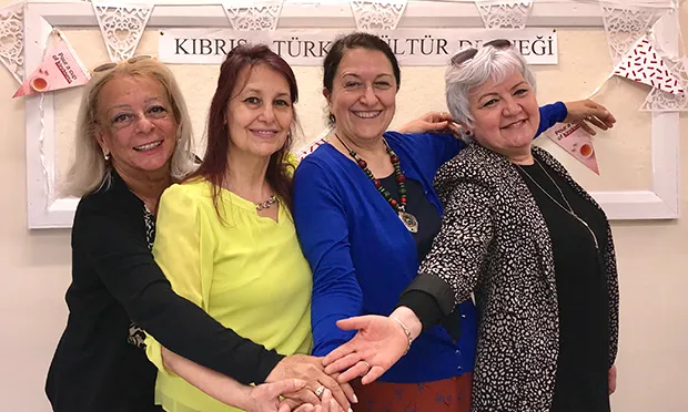 Turkish tea party in Hackney raises £360 for British Red Cross