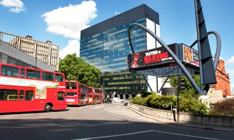 Tech City - Old Street Roundabout