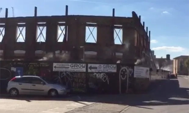 Furious Hackney Wick residents demand answers over contaminated construction site