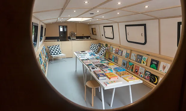 Telling Tales: The floating children’s bookshop gathering a steady stream of followers