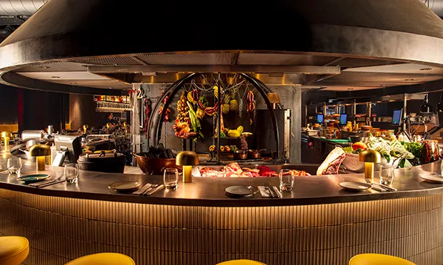 Temper Shoreditch, food review: ‘Dark, deep and dangerous’