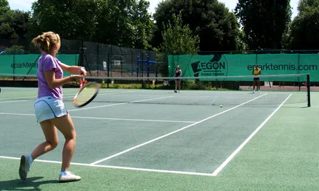 Net gains for tennis lovers