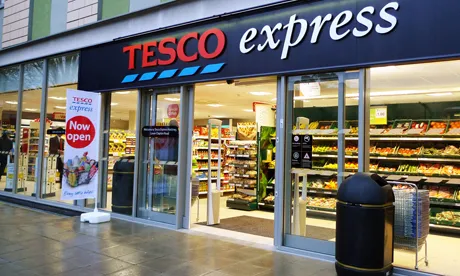 Tesco Express opened today on Lower Clapton Road E5. Photo: Emily Webber