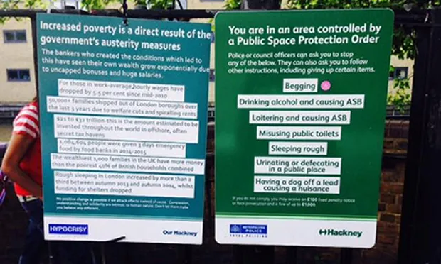 Hackney Council's PSPO