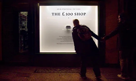The £100 Shop