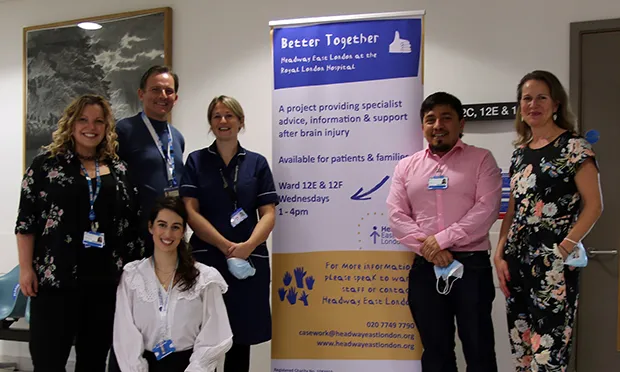 Local charity launches campaign to support brain injury survivors and families through first stages of rehabilitation