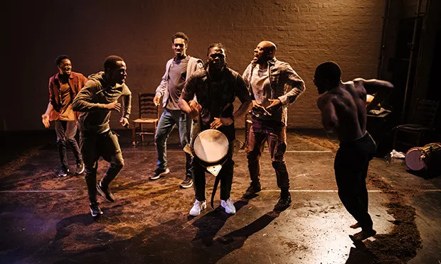 SAMSKARA, Yard Theatre, stage review: ‘Important but at times formulaic examination of Black masculinity’