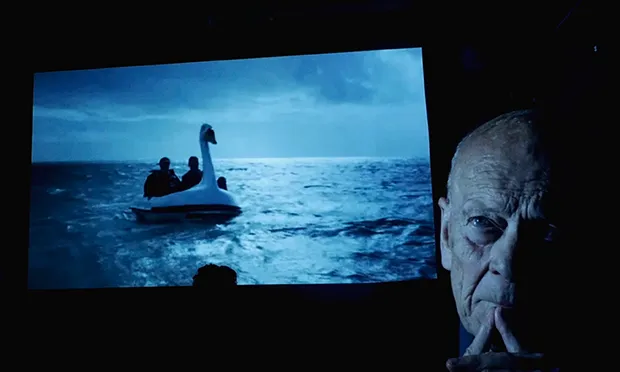 ‘My stories begin in Hackney’: Author Iain Sinclair to release film about retracing his ancestor’s journey to Peru