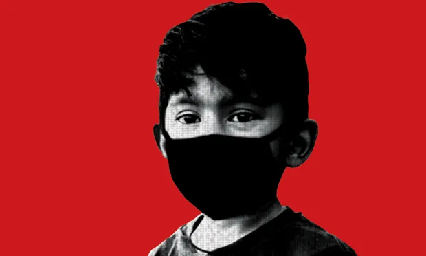 Timely: The Plague runs at the Arcola until 6 May. Photograph: Arcola Theatre.