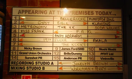 The Premises Recording Studios